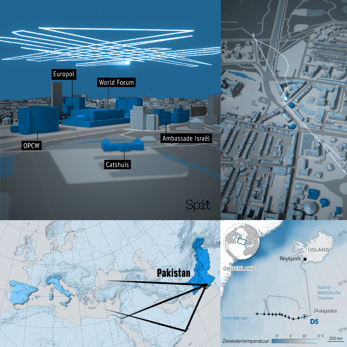 Routes en beweging